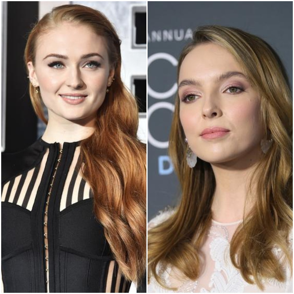 Sophie Turner and Jodie Comer