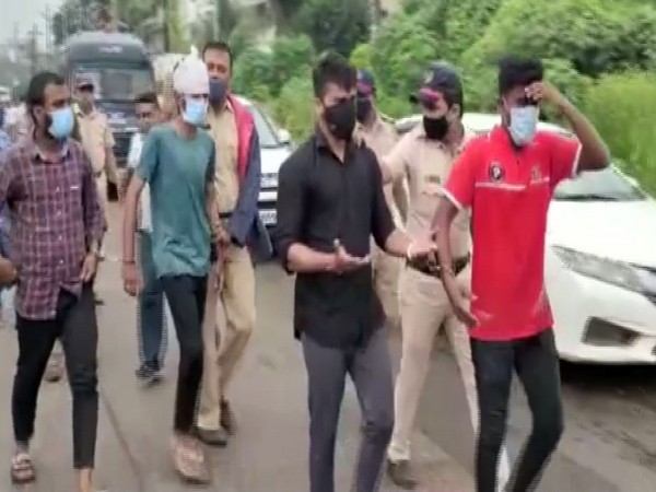 Accused in Dombivli rape case arrested (Photo/ANI)