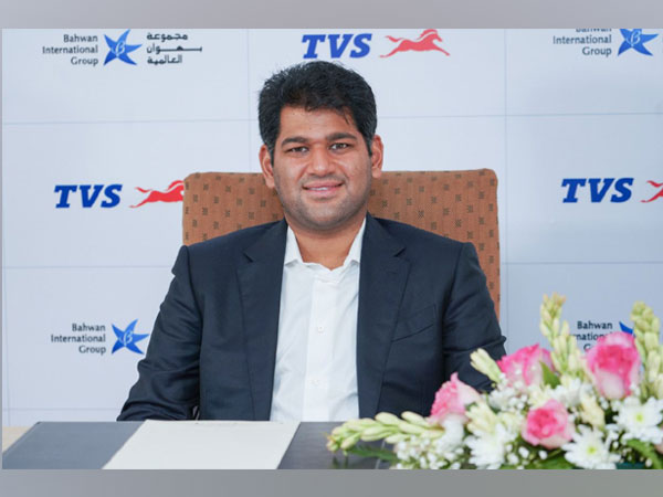 TVS Motor Company partners with Bahwan International Group, Sudarshan Venu marks partnership as a significant step to strengthen and expand presence in Iraq