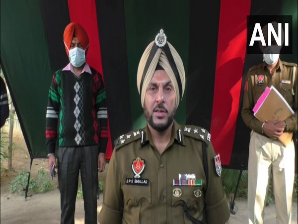 Ludhiana Police Commissioner Gurpreet Singh Bhullar (File Photo)