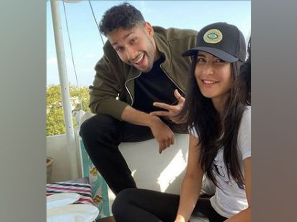 Siddhant Chaturvedi, Katrina Kaif (Image Source: Instagram)