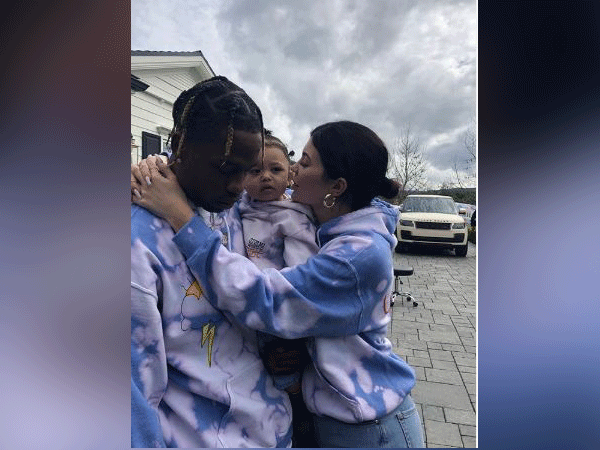 Kylie Jenner, Travis Scott and Stormi (Image Courtesy: Instagram)