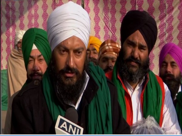 S P Singh Khalsa, Hoshiarpur Coordinator, Sikh Panchayat Fremont California (Photo: ANI)