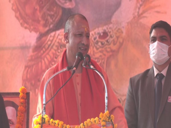 Uttar Pradesh Chief Minister Yogi Adityanath (Photo:ANI)