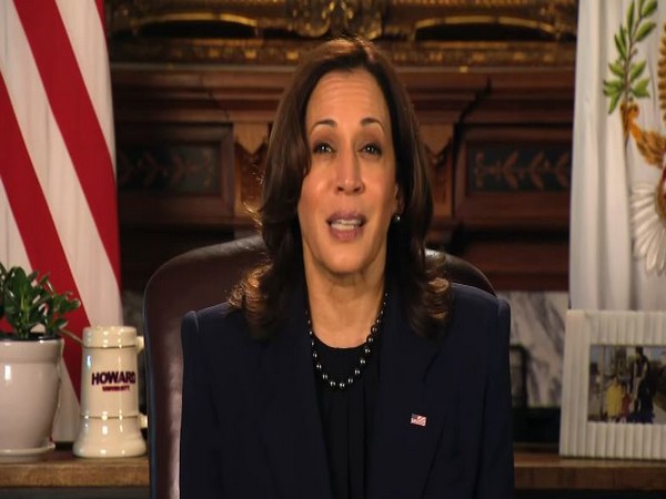 US Vice President Kamala Harris
