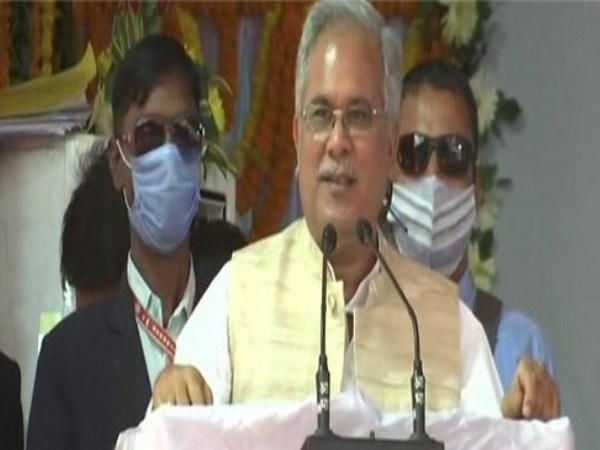 Chhattisgarh Chief Minister Bhupesh Baghel [Photo/ANI]
