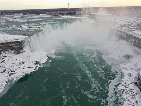 The Niagara Falls (Photo/Reuters)