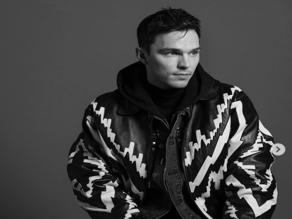 Nicholas Hoult (Image source: Instagram)