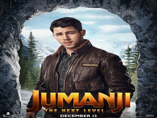 Nick Jonas from Jumanji: Next level (Image courtesy: Instagram)