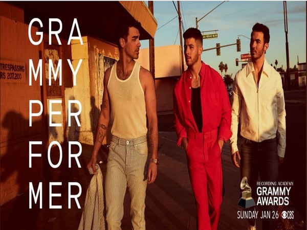 Jonas Brothers to perform at Garmmys 2020