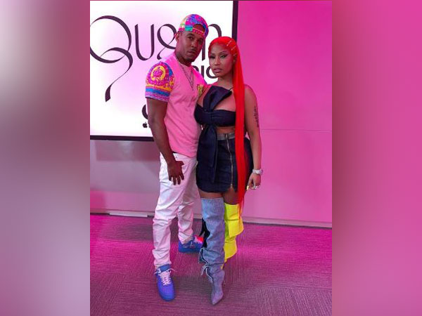 Kenneth Petty and Nicki Minaj, Image courtesy: Instagram