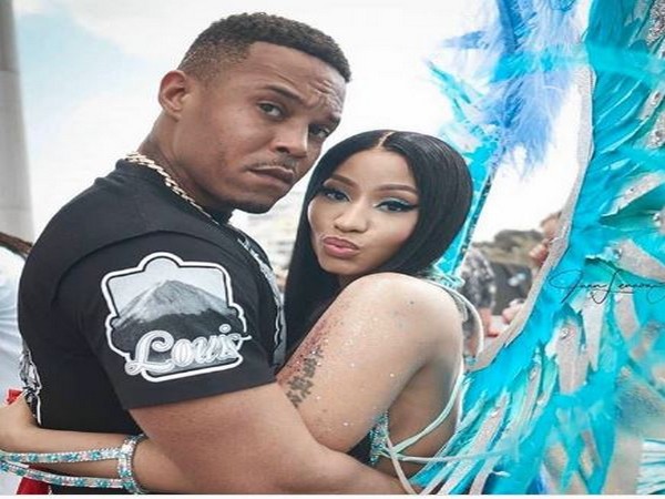 Nicki Minaj with husband Kenneth Petty (Image Source: Instagram)