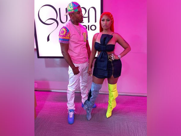 Kenneth Petty and Nicki Minaj, Image courtesy: Instagram