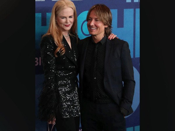 Nicole Kidman and Urban Keith