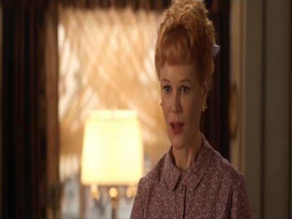 Nicole Kidman as Lucille Ball in 'Being the Ricardos' (Image source: Twitter)