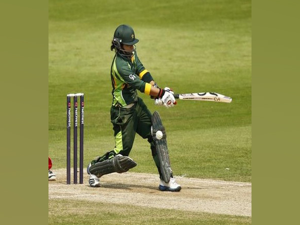 Pakistan cricketer Nida Dar