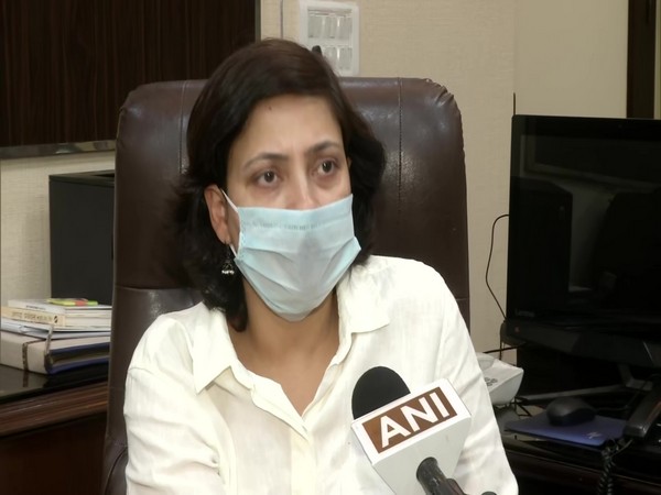 Nidhi Srivastava, Central Delhi DM. Photo/ ANI