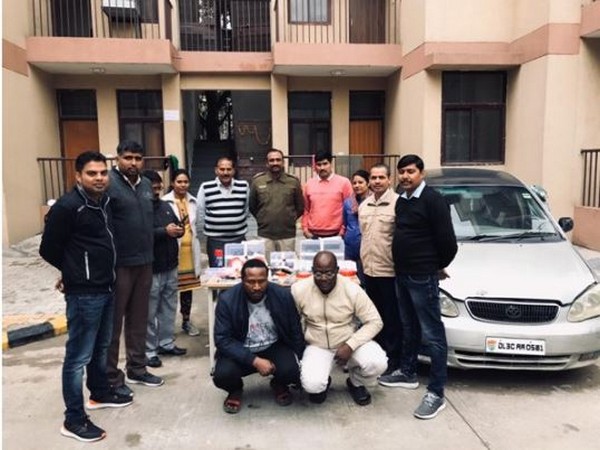 2 Nigerian nationals arrested for ATM cloning. Photo/ANI