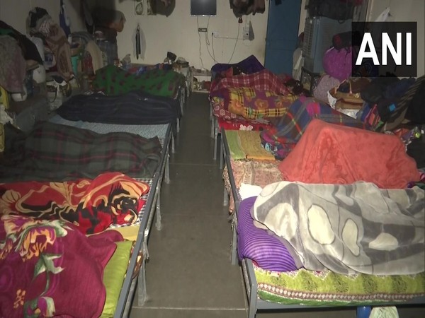Visual from the night shelter in New Delhi (File Photo/ANI) 