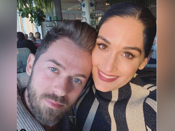 Artem Chigvintsev and Nikki Bella (Image courtesy: Instagram)