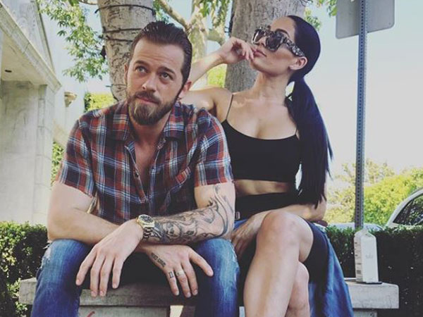 Artem Chigvintsev and Nikki Bella, Image courtesy: Instagram