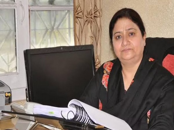 Prof Nilofer Khan (Photo/ANI) 