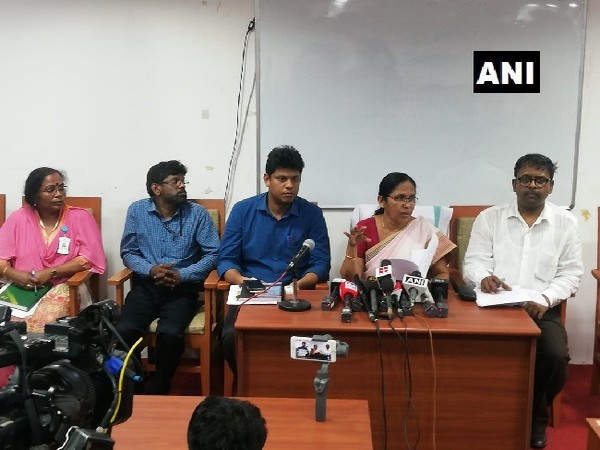 Kerala Health Minister K K Shailaja (File Photo/ANI)