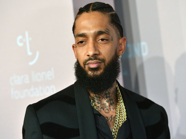 Rapper Nipsey Hussle