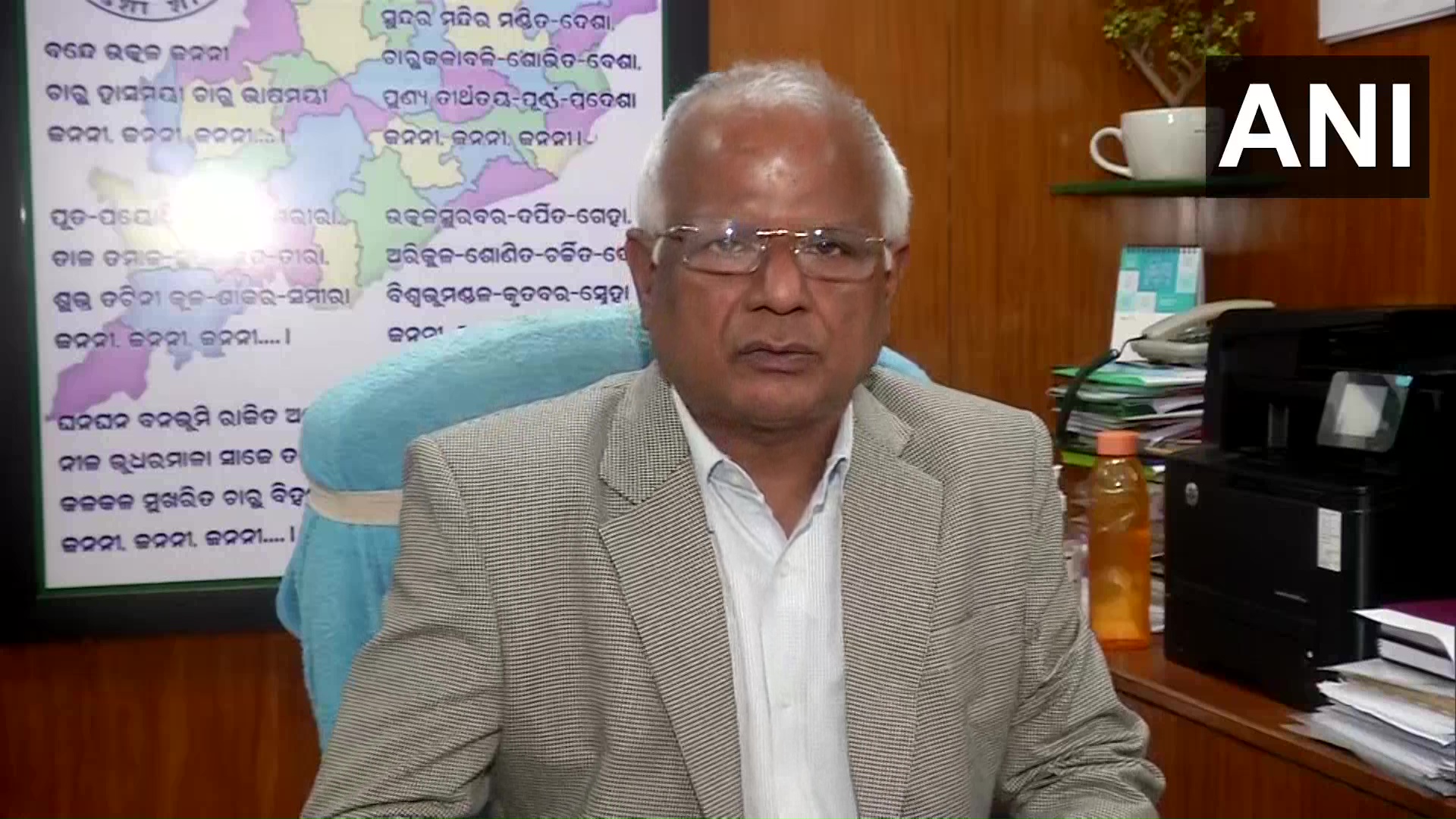 Odisha Director of Public Health Dr. Niranjan Mishra (Photo/ANI)