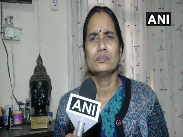 Nirbhaya's mother Asha Devi (File photo)