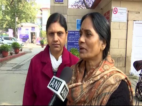 Nirbhaya's mother Asha Devi speaking to ANI in New Delhi on Friday. Photo/ANI