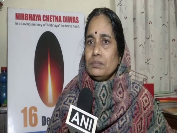 Asha Devi, the mother of 2012 gang-rape victim. Photo/ANI