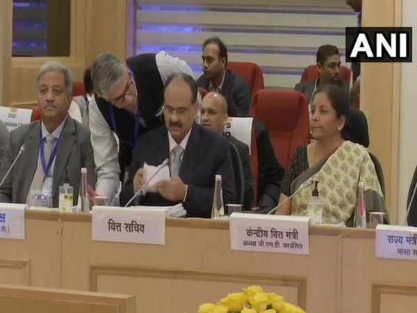 Nirmala Sitharaman chairs GST Council meeting