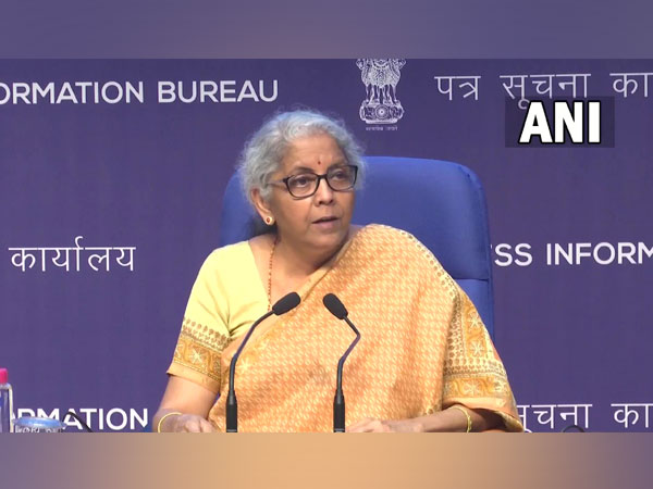 Finance Minister Nirmala Sitharaman (file photo)