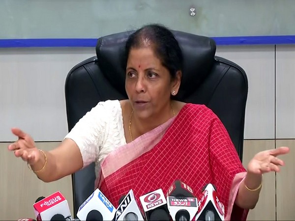 Nirmala Sitharaman [File Photo/ANI]