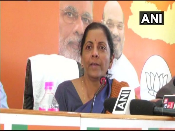 Finance and Corporate Affairs Minister Nirmala Sitharaman