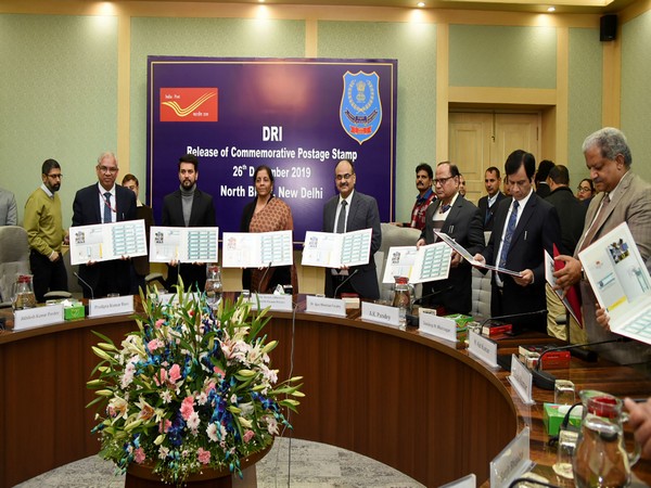 Finance Minister Nirmala Sitharaman released a postage stamp to commemorate contribution of DRI