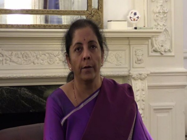 Union Finance Minister Nirmala Sitharaman