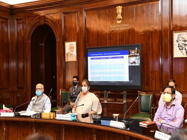 Union Finance Minister Nirmala Sitharaman (Photo: PIB)