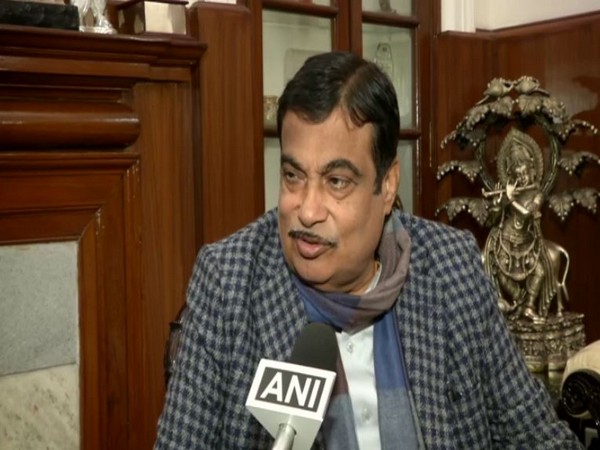 Union Minister Nitin Gadkari speaks to ANI in New Delhi on Saturday [Photo/ANI]
