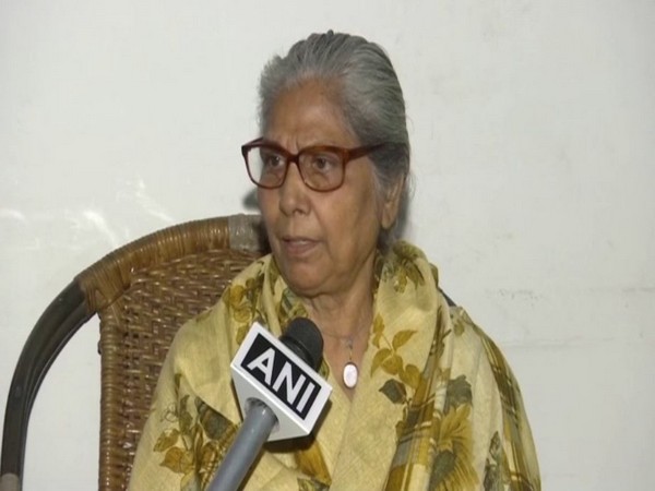 Nirmal Khanna speaking to ANI in Jammu on Monday.