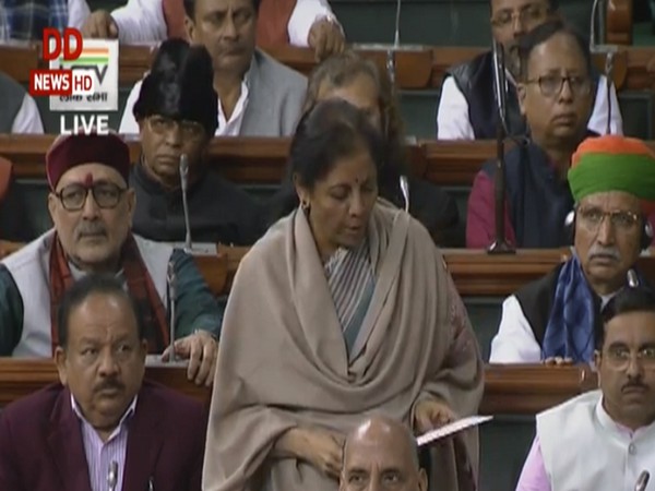 Union Finance Minister Nirmala Sitharaman tables Economic Survey 2019-20 in Lok Sabha on Friday.ament on Friday  