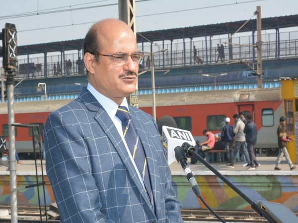 Northern Railway General Manager Ashutosh Gangal (File photo)