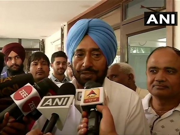 JJP Haryana president Sardar Nishant Singh speaking to reporters in New Delhi on Friday.