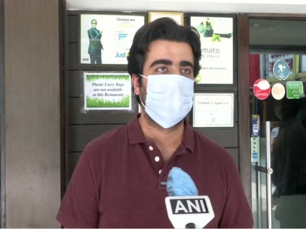 Aman Arora, owner of a restaurant in New Delhi speaking to ANI on Tuesday.