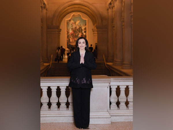 Nita Ambani Elected to the Board of The Metropolitan Museum of Art in New York city. 