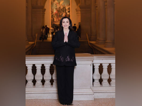  Nita Ambani elected to the board of The Metropolitan Museum of Art in New York city