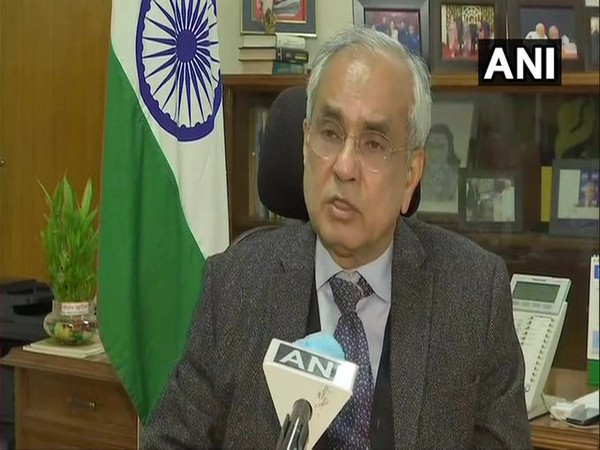 NITI Aayog Vice-Chairman Rajiv Kumar speaking to ANI on Thursday. 
