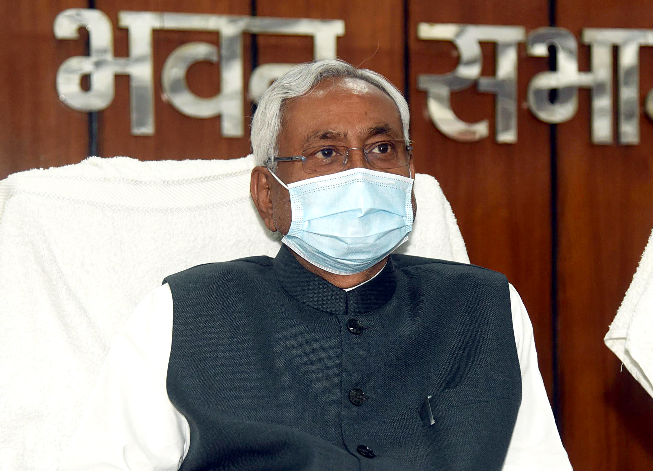 Bihar Chief Minister Nitish Kumar (file photo)