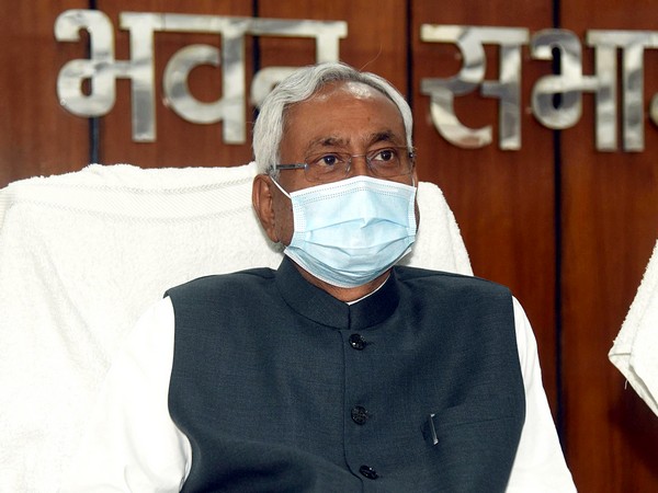 Bihar Chief Minister Nitish Kumar (File Photo/ANI)